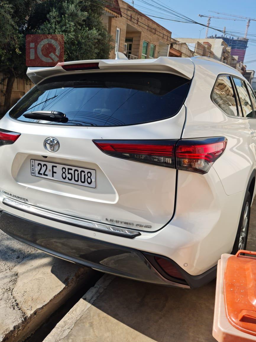 تويوتا هايلاندر